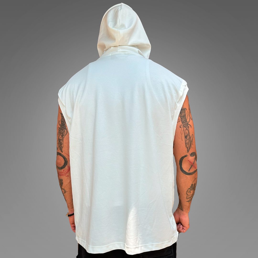 HOODIE BLANCO